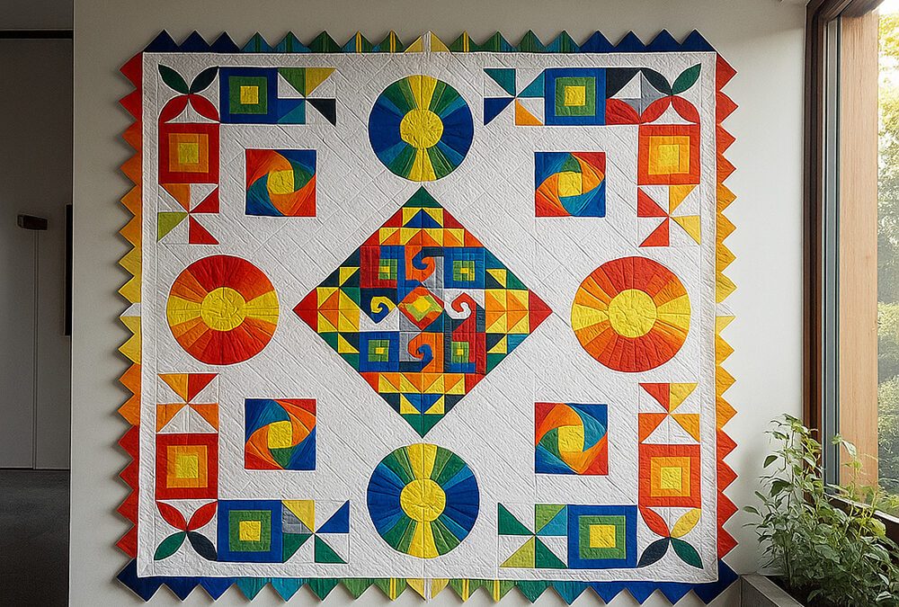 Colourful Harmony in Curves and Lines