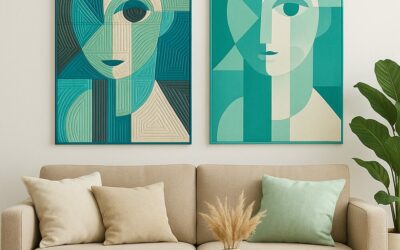 Picasso trifft Algorithmus – KI-Design in Stoff umgesetzt