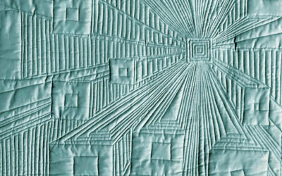 Deep Turquoise – The Creation of a Quilt