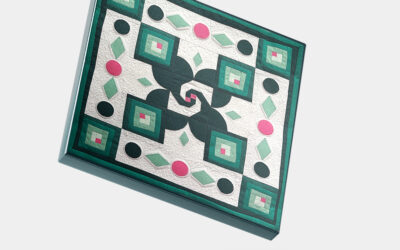 Square Dance – Mini-Quilt, Maxi-Spaß