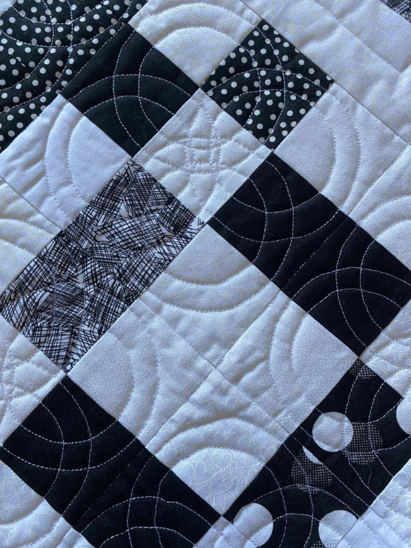 Black and White Quilt, Ansicht 2